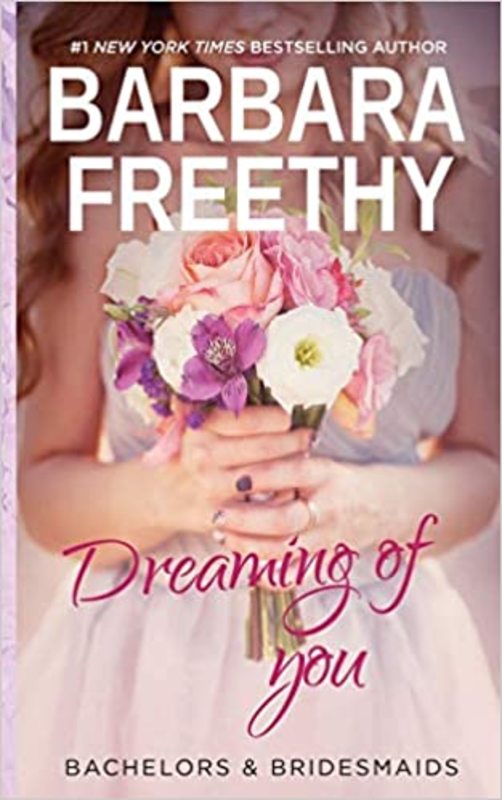 Book cover for "Dreaming of You" by Barbara Freethy