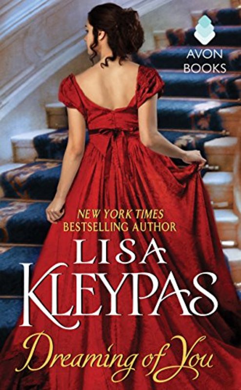 Book cover for "Dreaming of You" by Lisa Kleypas