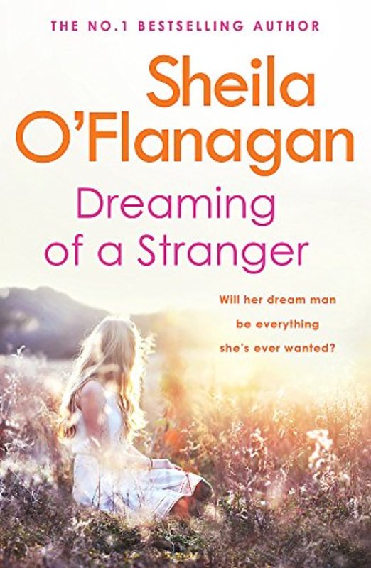 Book cover for "Dreaming of a Stranger" by Sheila O'Flanagan