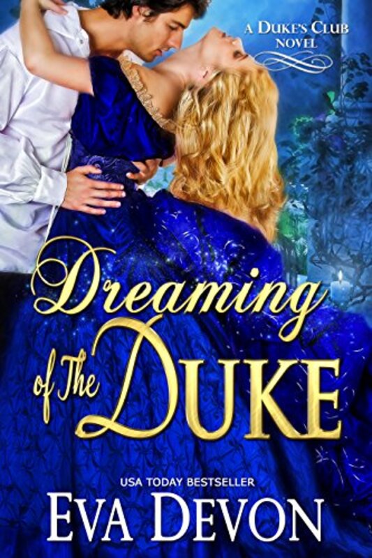 Book cover for "Dreaming of the Duke" by Eva Devon