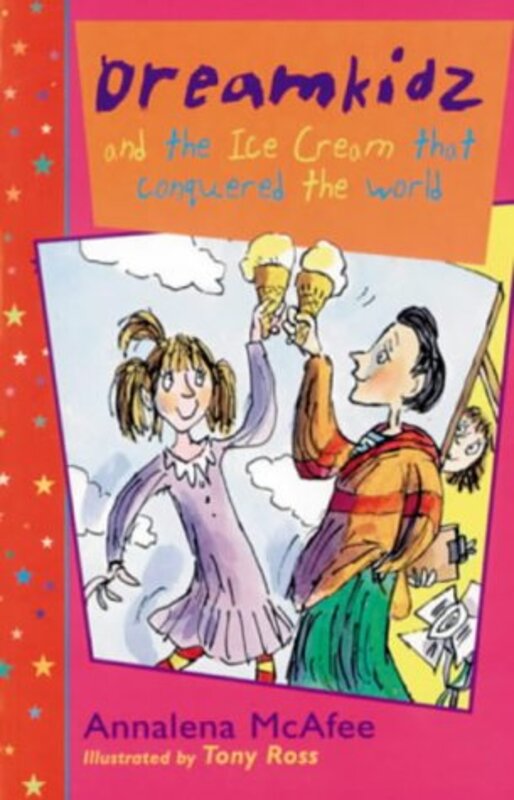 Book cover for "Dreamkidz" by Annalena McAfee