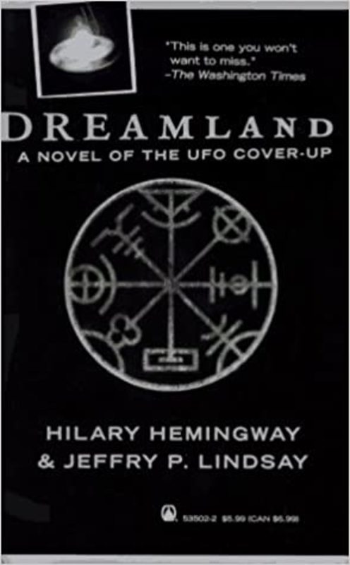 Book cover for "Dreamland" by Jeff Lindsay