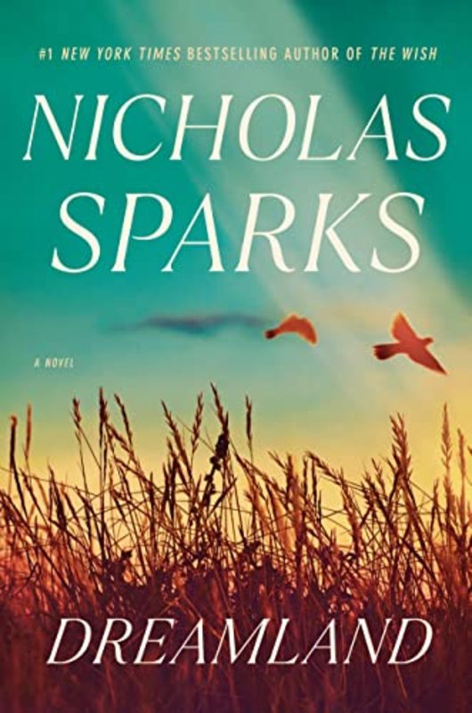 Nicholas Sparks book cover