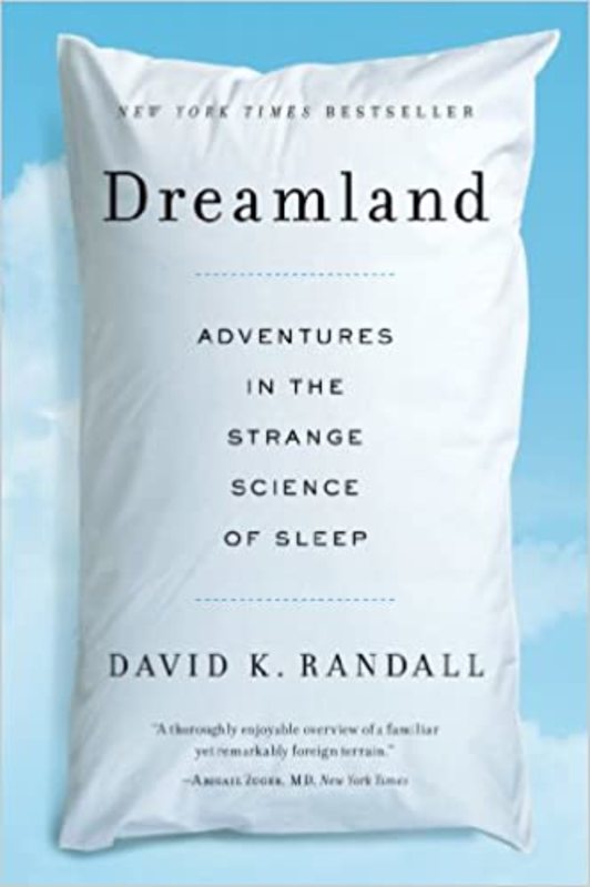 Book cover for "Dreamland" by David K. Randall