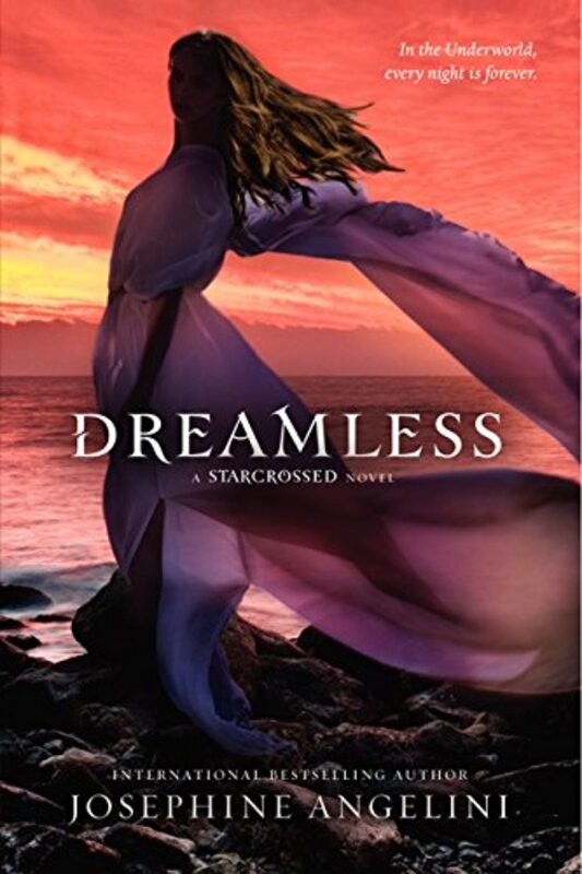 Book cover for "Dreamless" by Josephine Angelini