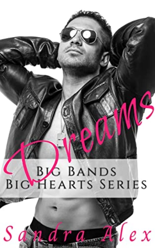 Book cover for "Dreams" by Sandra Alex