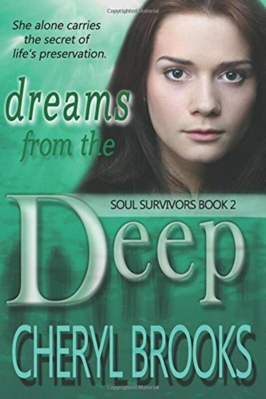 Book cover for "Dreams From the Deep" by Cheryl Brooks