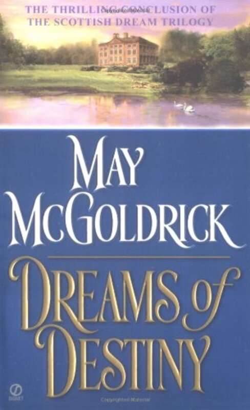 Book cover for "Dreams Of Destiny" by May McGoldrick