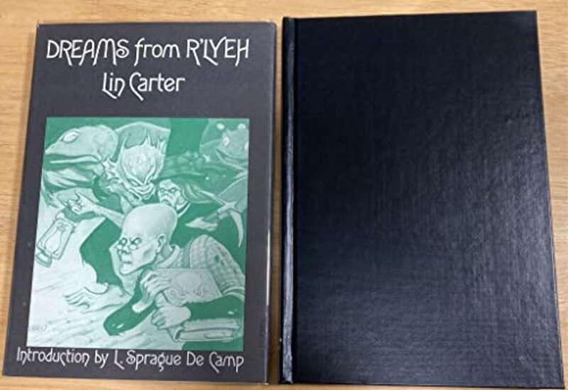 Book cover for "Dreams from R'lyeh" by Lin Carter