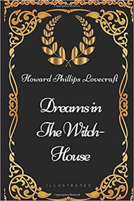 Book cover for "Dreams in the Witch-House" by H. P. Lovecraft