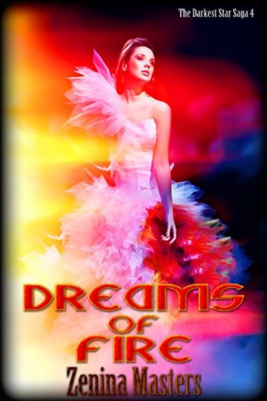Book cover for "Dreams of Fire" by Viola Grace