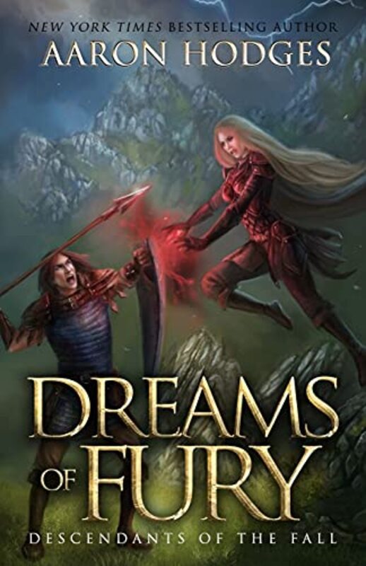 Book cover for "Dreams of Fury" by Aaron Hodges
