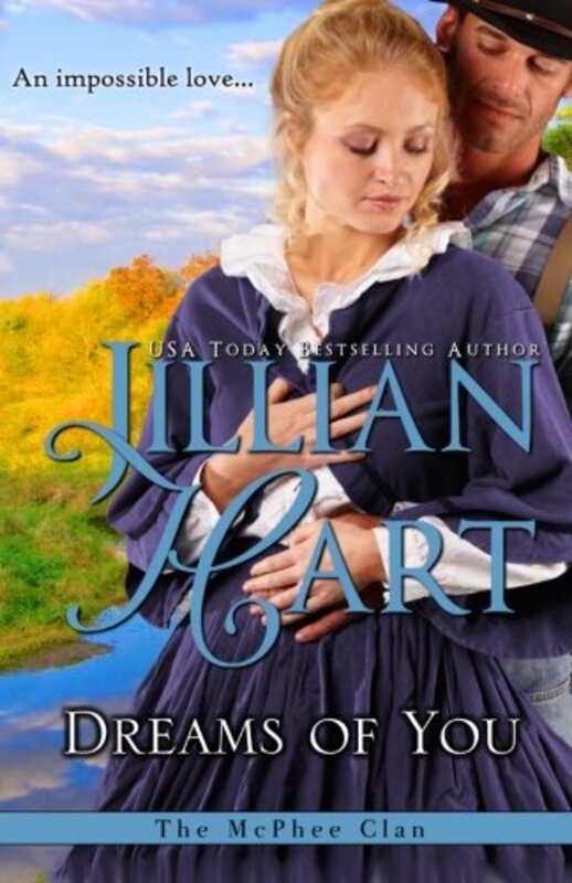 Book cover for "Dreams of You" by Jillian Hart