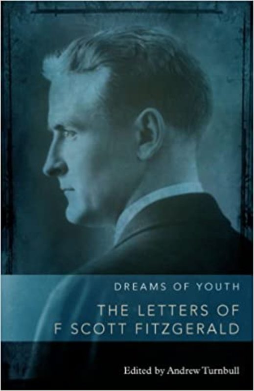 Book cover for "Dreams of Youth" by F. Scott Fitzgerald