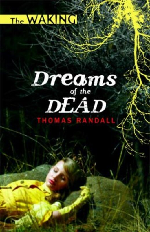 Book cover for "Dreams of the Dead" by Christopher Golden