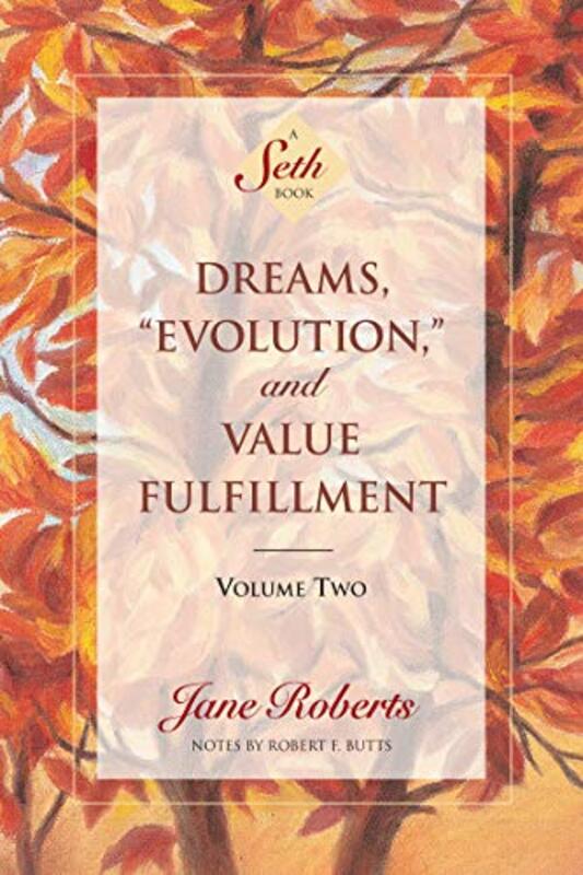 Book cover for "Dreams," by Jane Roberts