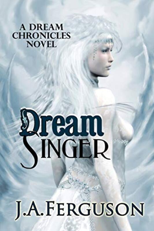 Book cover for "Dreamsinger" by Jo Ann JA Ferguson