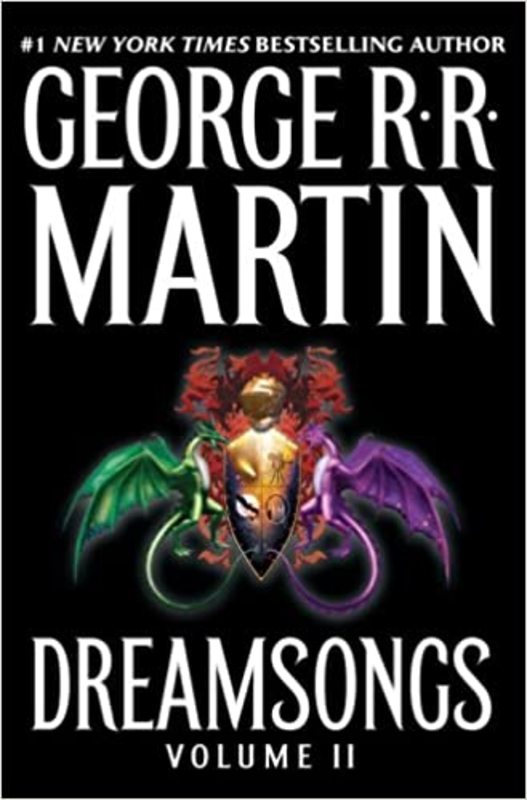 Book cover for "Dreamsongs Volume II"