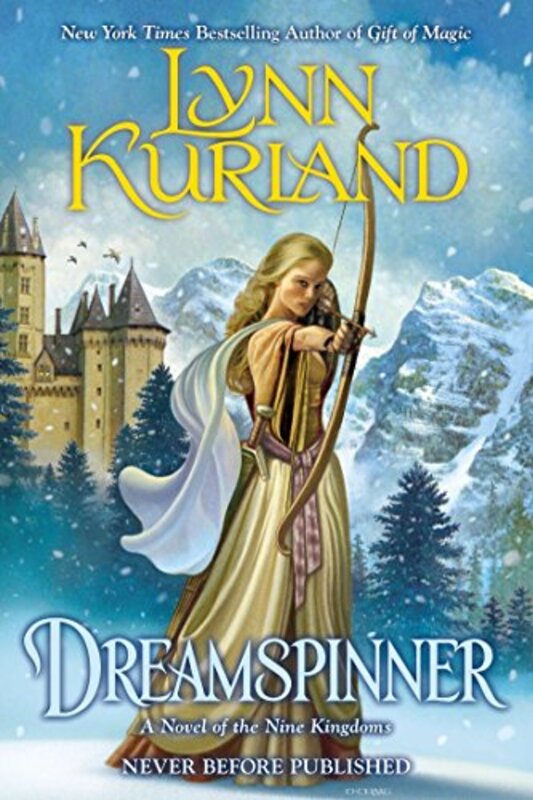 Book cover for "Dreamspinner" by Lynn Kurland