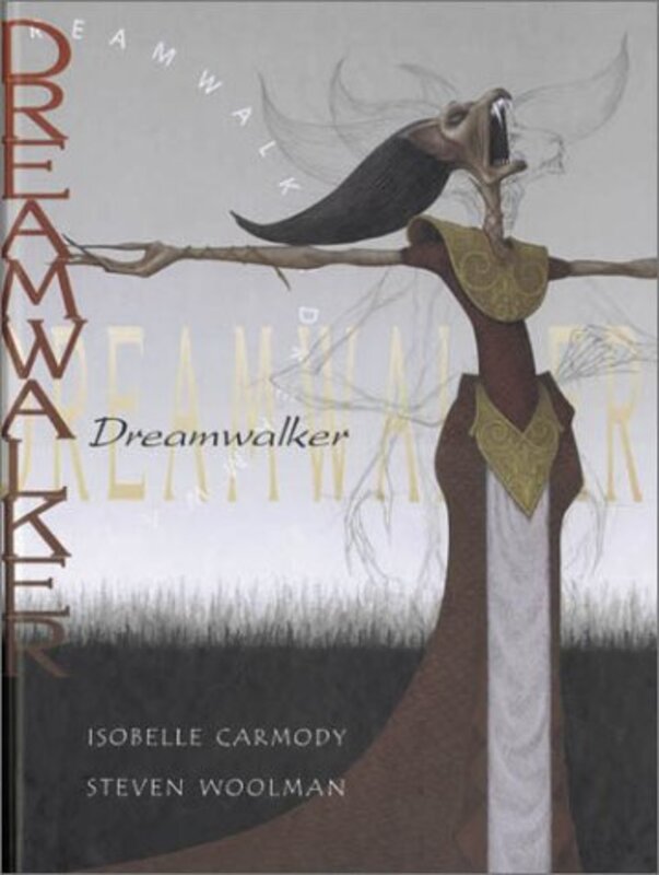 Book cover for "Dreamwalker" by Isobelle Carmody