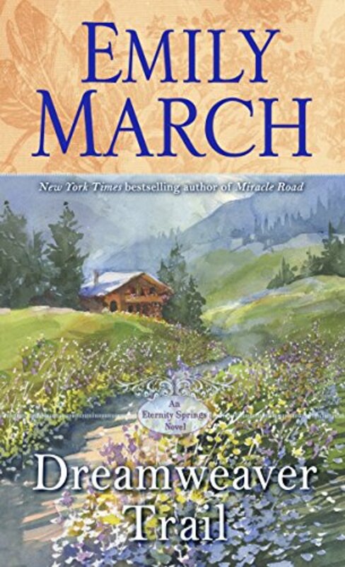 Book cover for "Dreamweaver Trail" by Geralyn Dawson