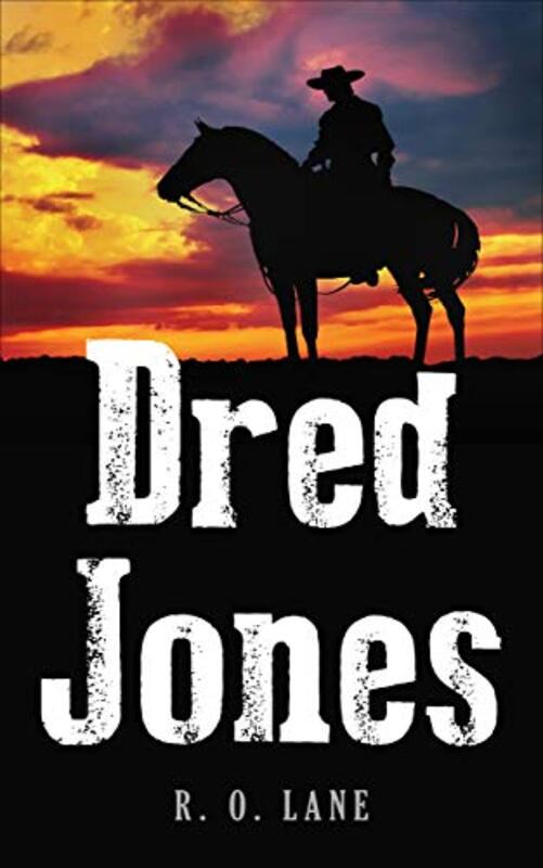 Book cover for "Dred Jones" by RO Lane