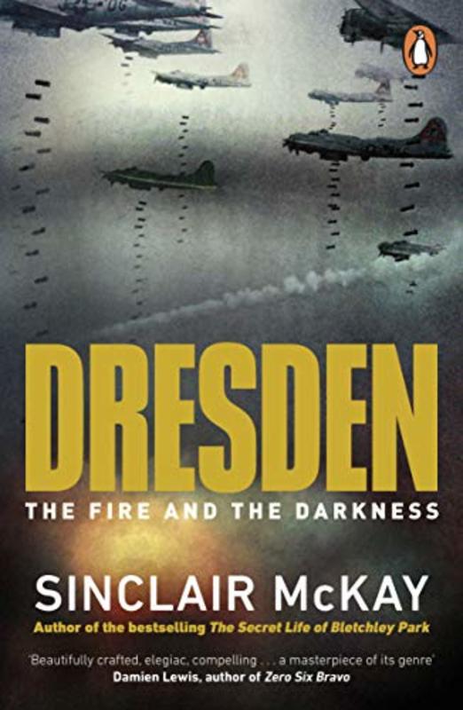 Book cover for "Dresden" by Sinclair McKay