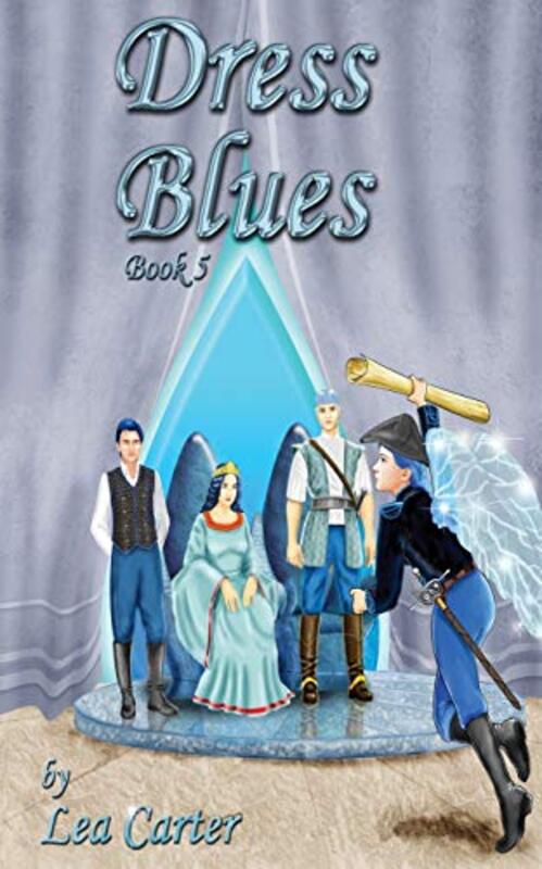 Book cover for "Dress Blues" by Lea Carter