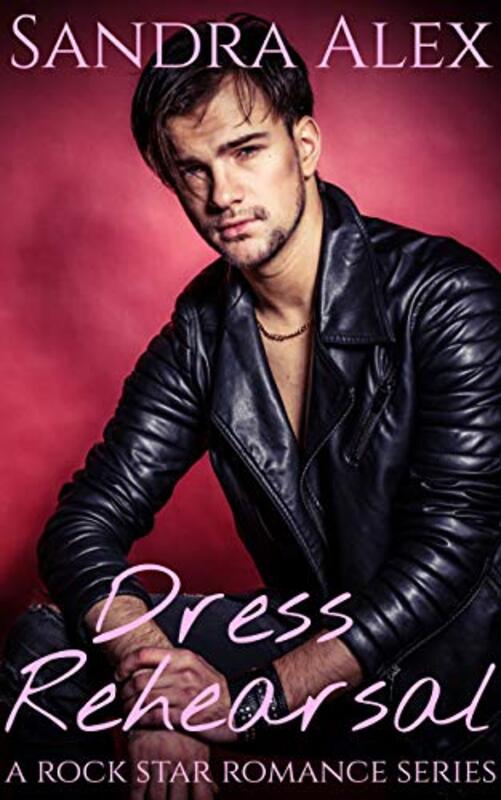 Book cover for "Dress Rehearsal" by Sandra Alex