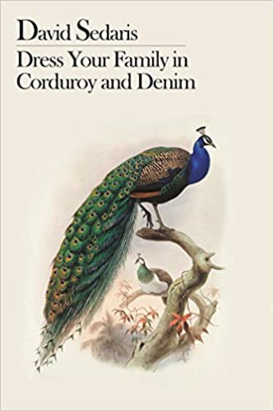 Book cover for "Dress Your Family in Corduroy and Denim"