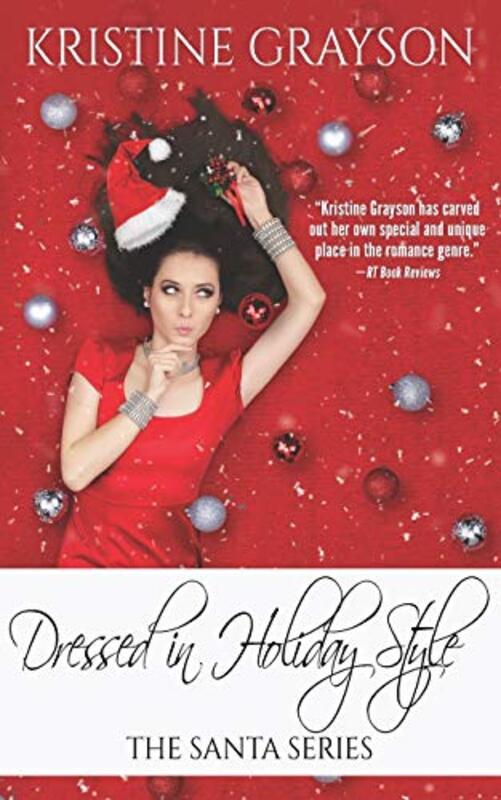 Book cover for "Dressed in Holiday Style" by Kristine Kathryn Rusch
