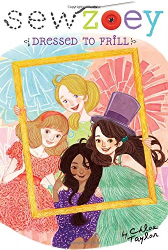 Book cover for "Dressed to Frill" by Chloe Taylor