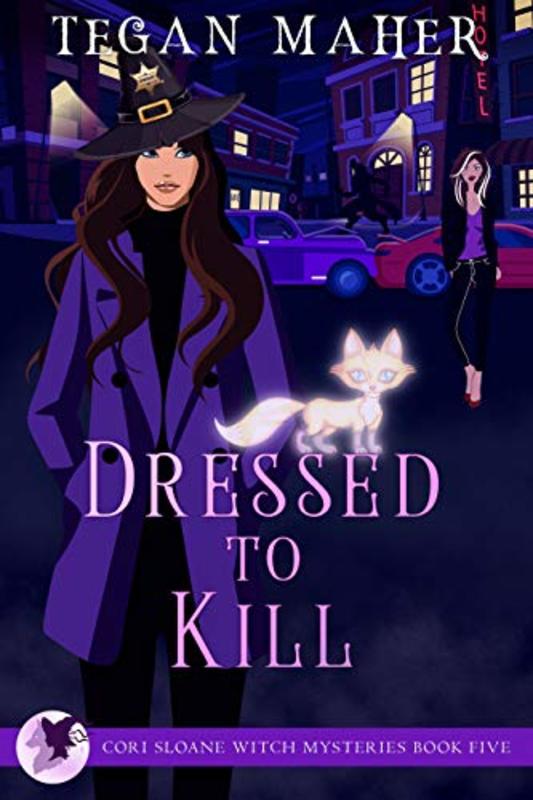 Book cover for "Dressed to Kill" by Tegan Maher