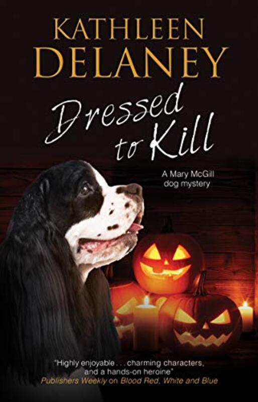 Mary McGill Dog Mystery book cover