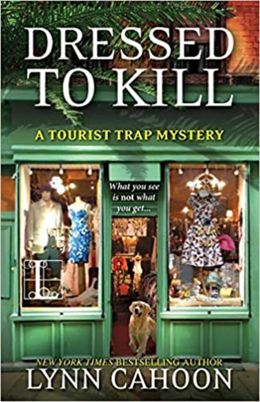 Book cover for "Dressed to Kill" by Lynn Cahoon