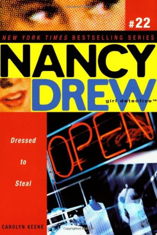 Book cover for "Dressed to Steal" by Mildred A Wirt