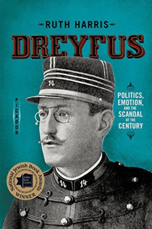 Book cover for "Dreyfus" by Ruth Harris