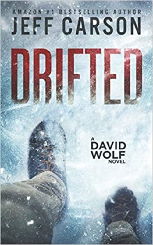 Book cover for "Drifted" by Jeff Carson