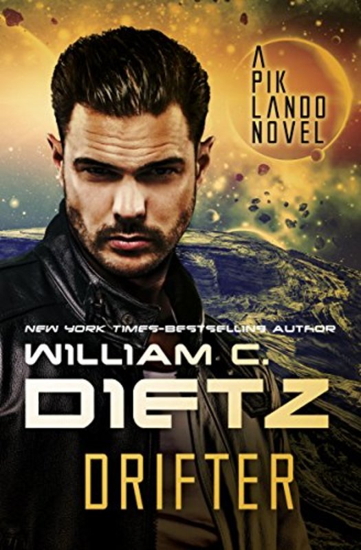 Book cover for "Drifter" by William C Dietz