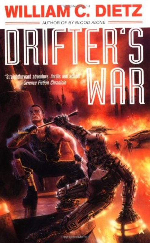 Book cover for "Drifter's War" by William C Dietz