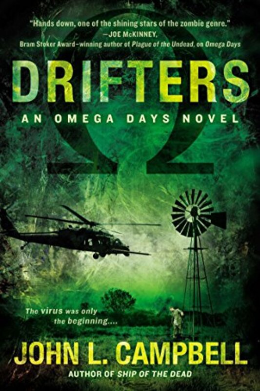 Book cover for "Drifters" by John L Campbell