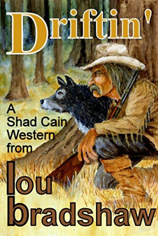Book cover for "Driftin'" by Lou Bradshaw