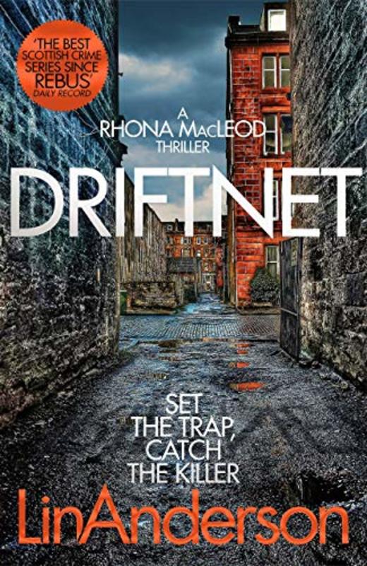 Book cover for "Driftnet" by Lin Anderson