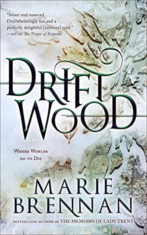 Book cover for "Driftwood" by Marie Brennan