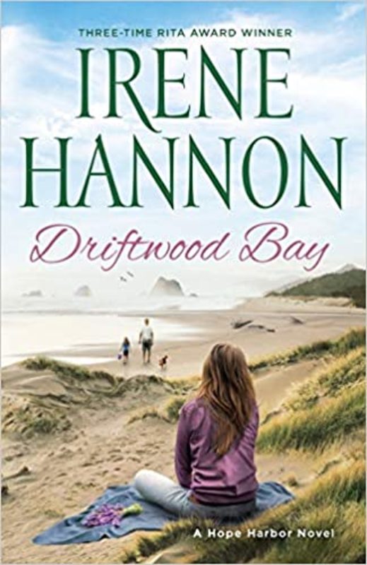 Book cover for "Driftwood Bay" by Irene Hannon
