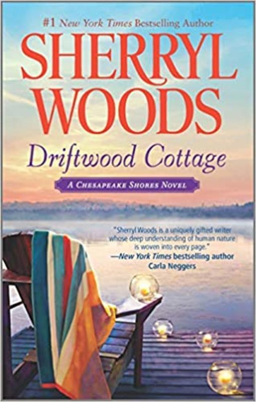 Book cover for "Driftwood Cottage" by Sherryl Woods