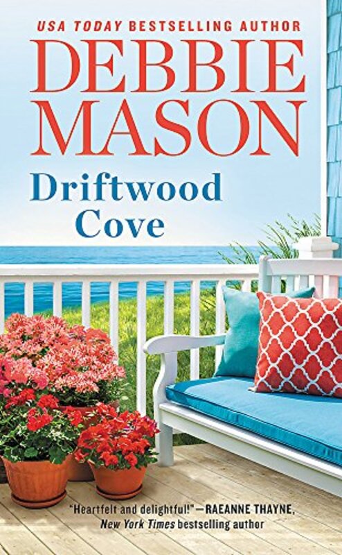Book cover for "Driftwood Cove" by Debbie Mason