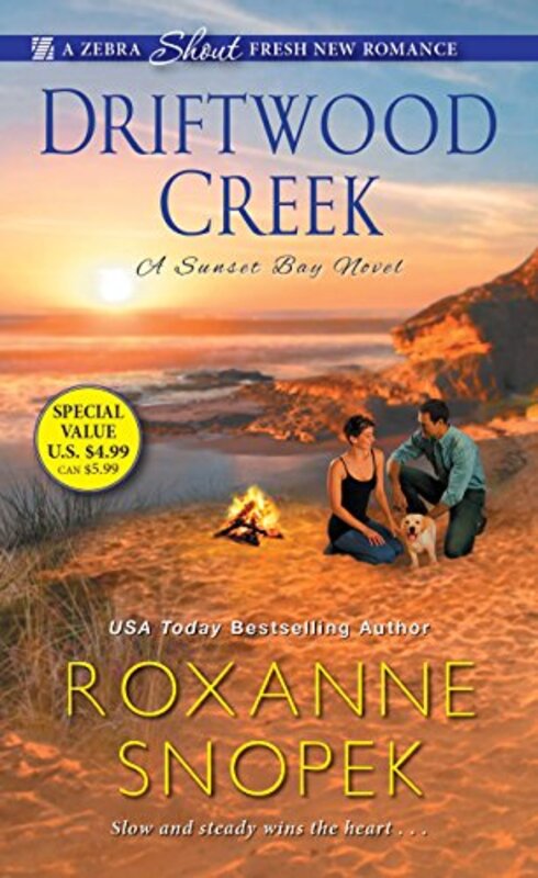 Book cover for "Driftwood Creek" by Roxanne Snopek