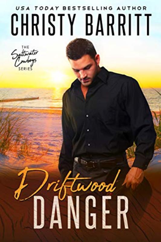 Book cover for "Driftwood Danger" by Christy Barritt