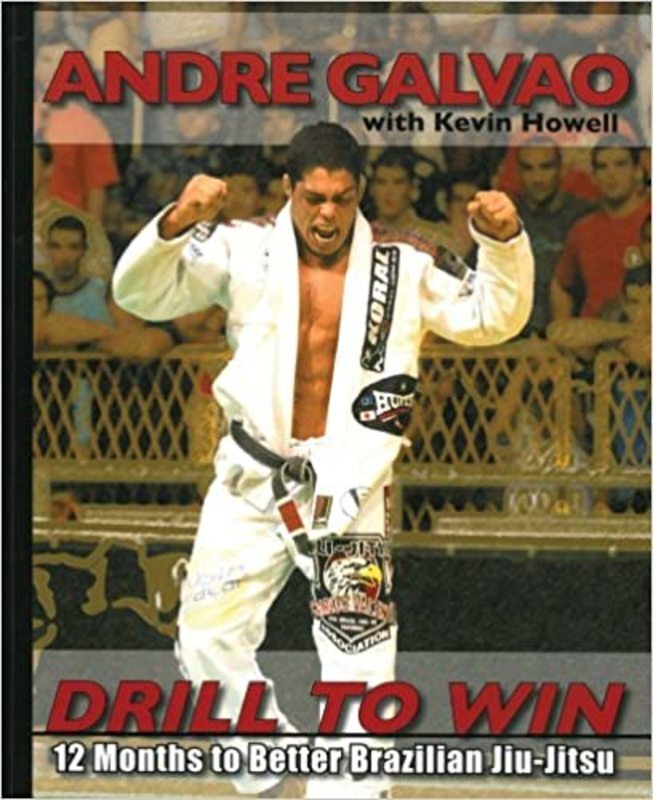 Book cover for "Drill to Win" by Andre Galvao